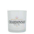 Theelichthouder wijn chardonnay wit small 8cm