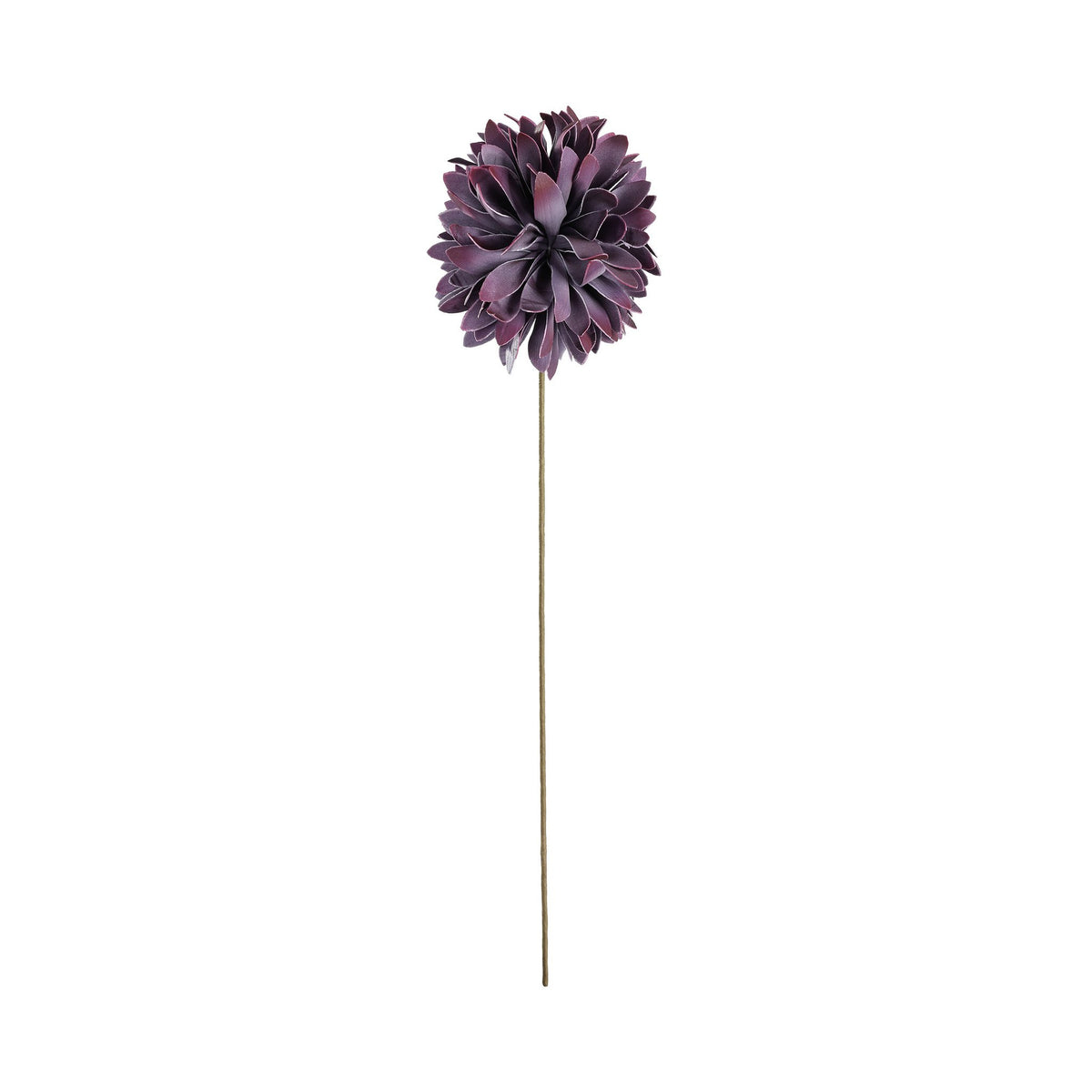 Kunstbloem Mehakit Paars 65x18x18cm