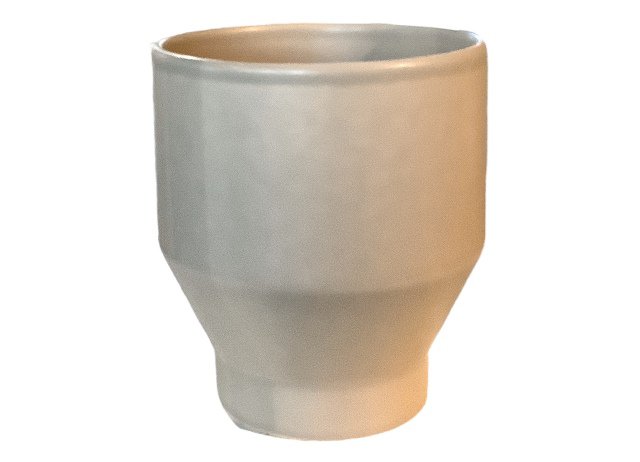 Landpot mat grijs