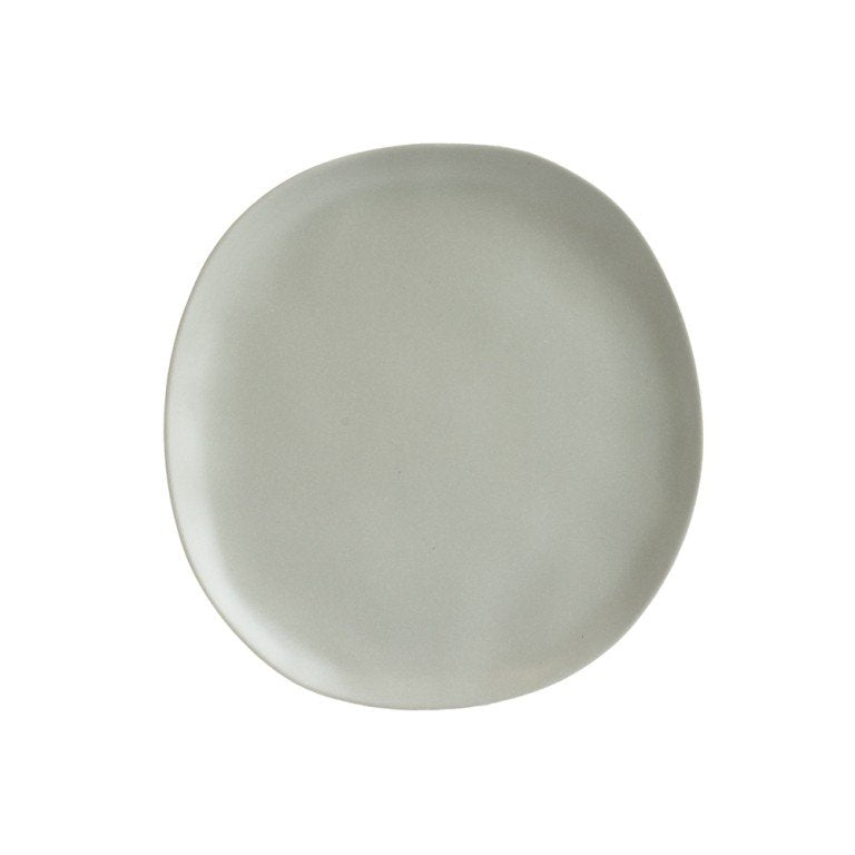 Leeff Outdoor breakfast plate Owen - Grey