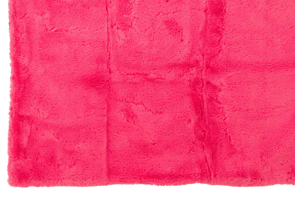 J-Line deken Cutie - polyester - roze