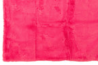 J-Line deken Cutie - polyester - roze