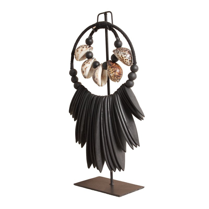 K32 zwarte tijger octo ketting s