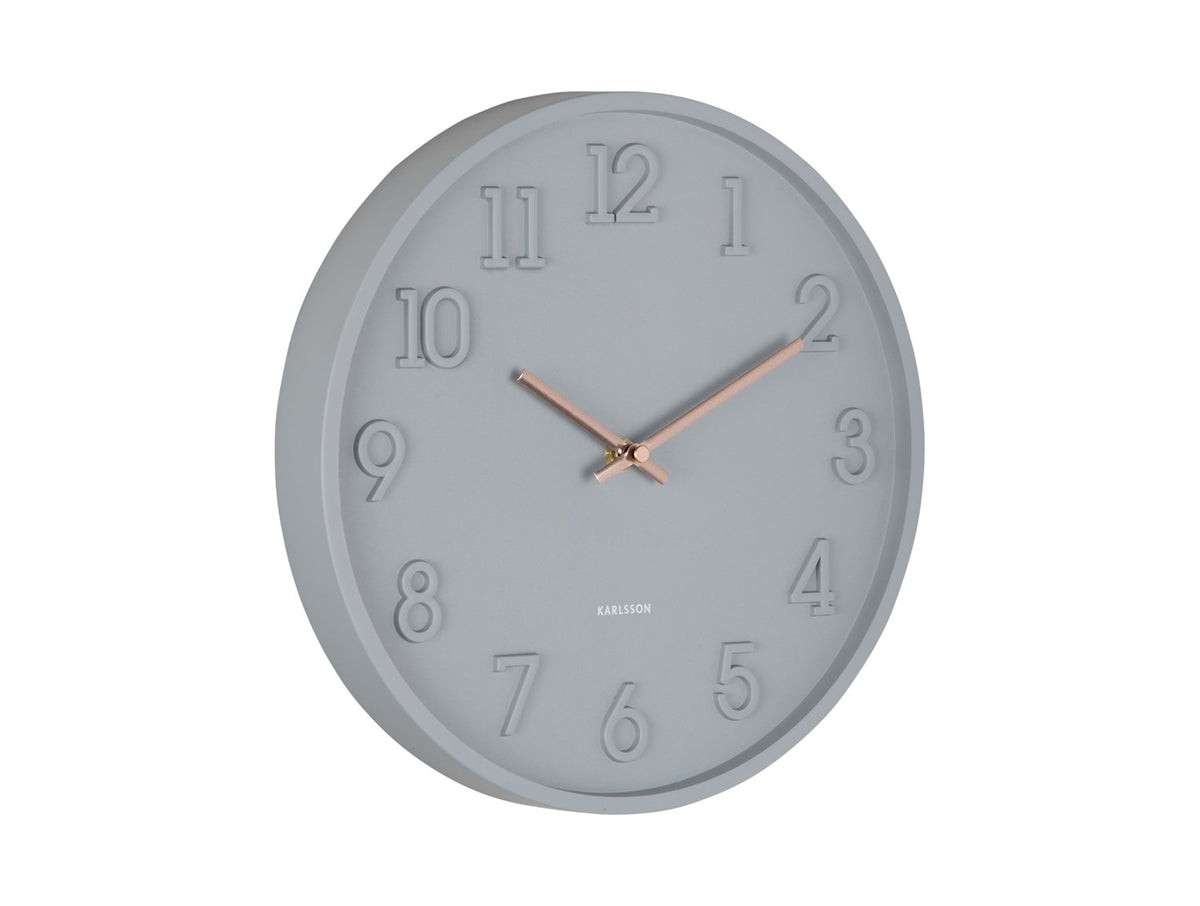 Wandklok Calma