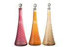 J-Line karaf Hals - glas - rood