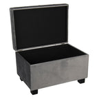 Hocker/Opbergkist 50x34x33 cm