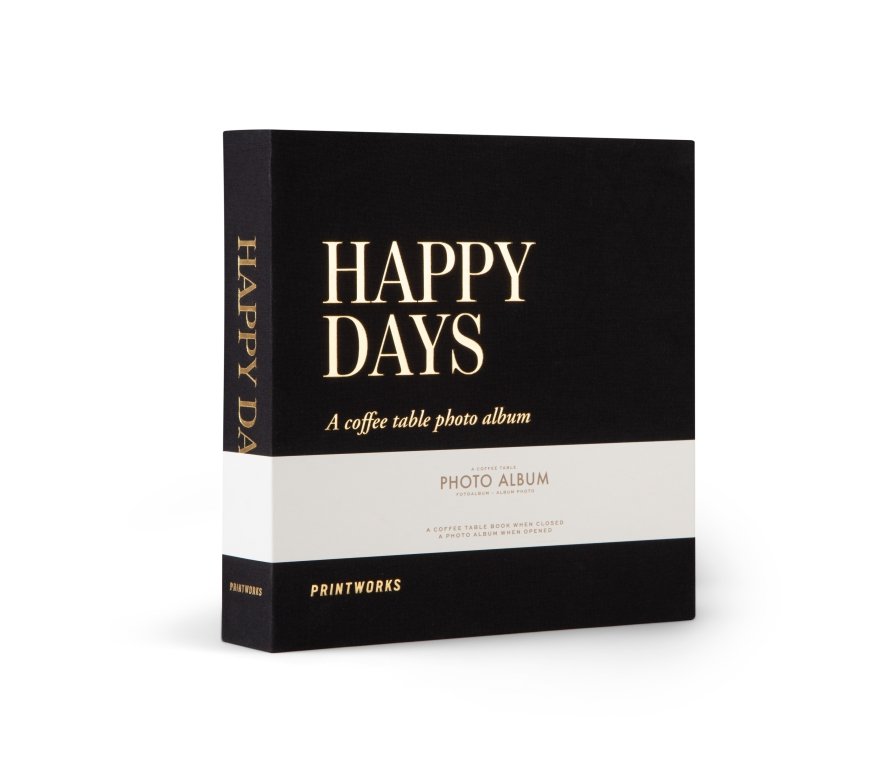 Printworks Fotoalbum S - Happy Days