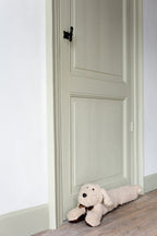 J-Line deurstopper Hond - polyresin - beige