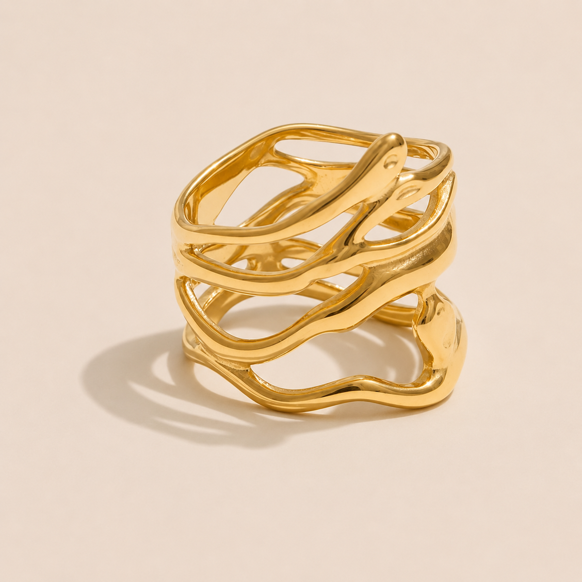 Mediterrane Muze Ring