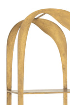 J-Line rek Var - ijzer - goud