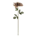 Kunstbloem Semporna Bruin 26x99cm