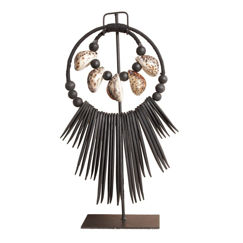 K32 zwarte tijger octo ketting s