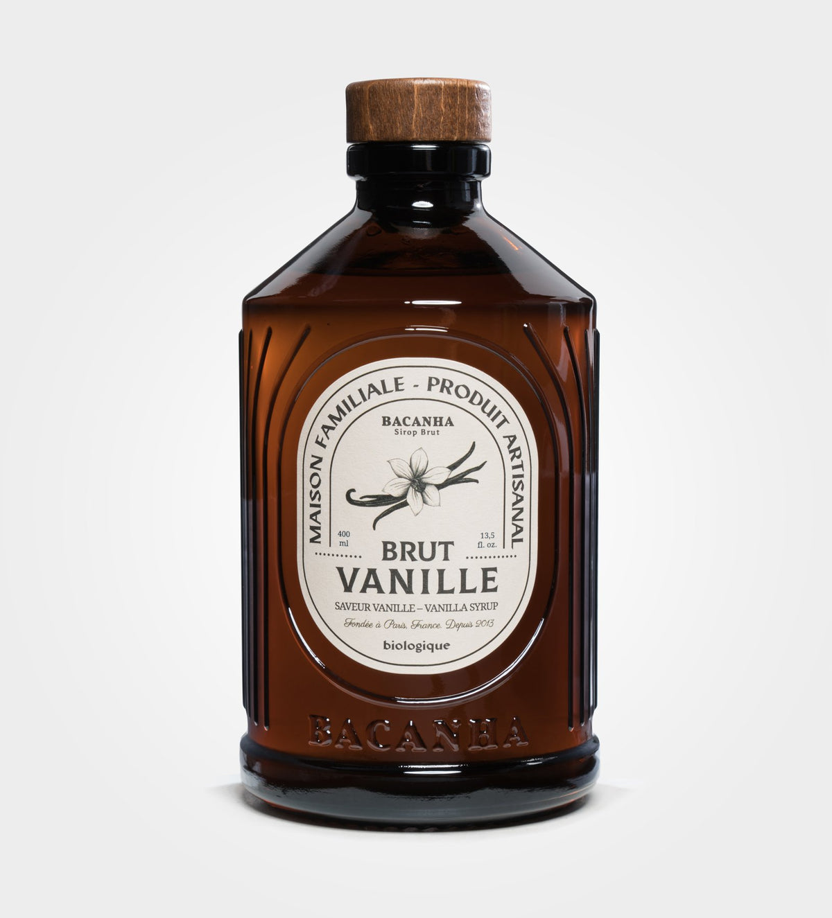 Bacanha - Vanille siroop - Bio