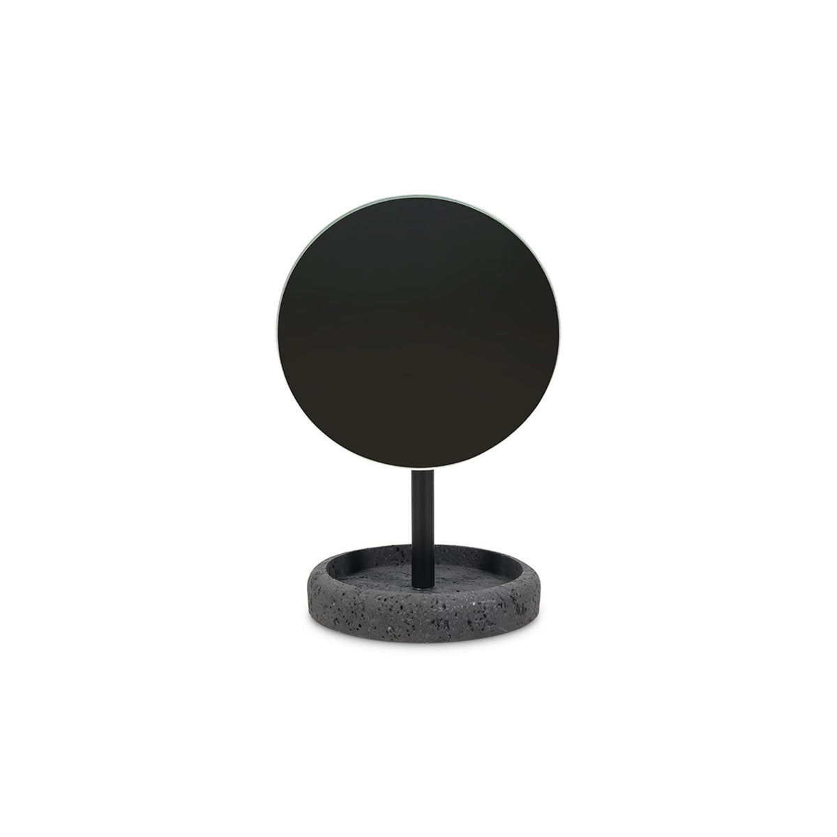 Spiegel 13xH23cm met standaard antracietgrijs Suds