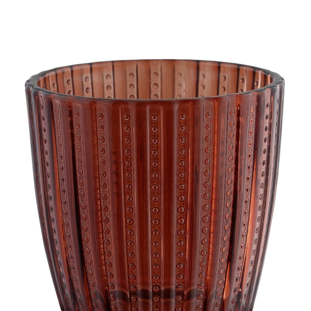 Windlicht Bezamby Rood 7x7 cm