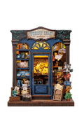 Cutebee, 3D DIY Huisje, Journey Trace Bookshop, CWGC204,15,5x16x18cm