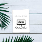 Mixtape - ansichtkaart 10 set