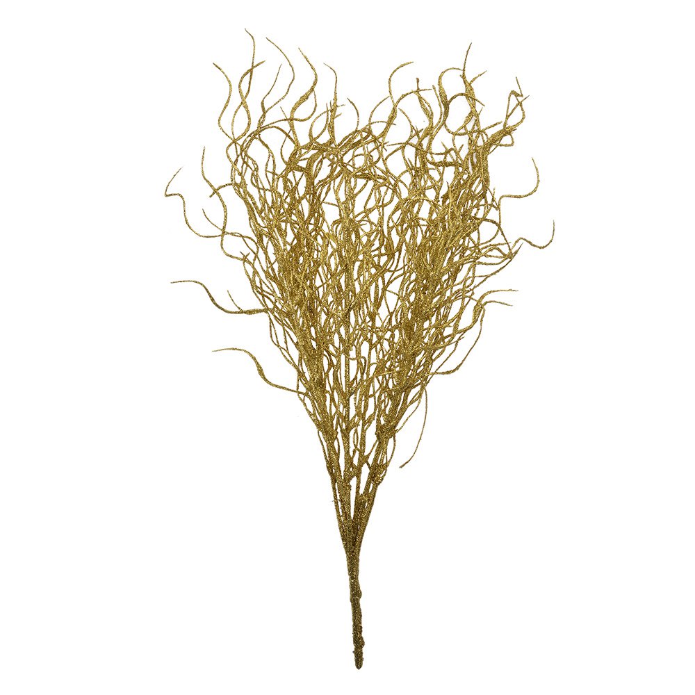 Kunstplant 48 cm Goudkleurig Kunststof