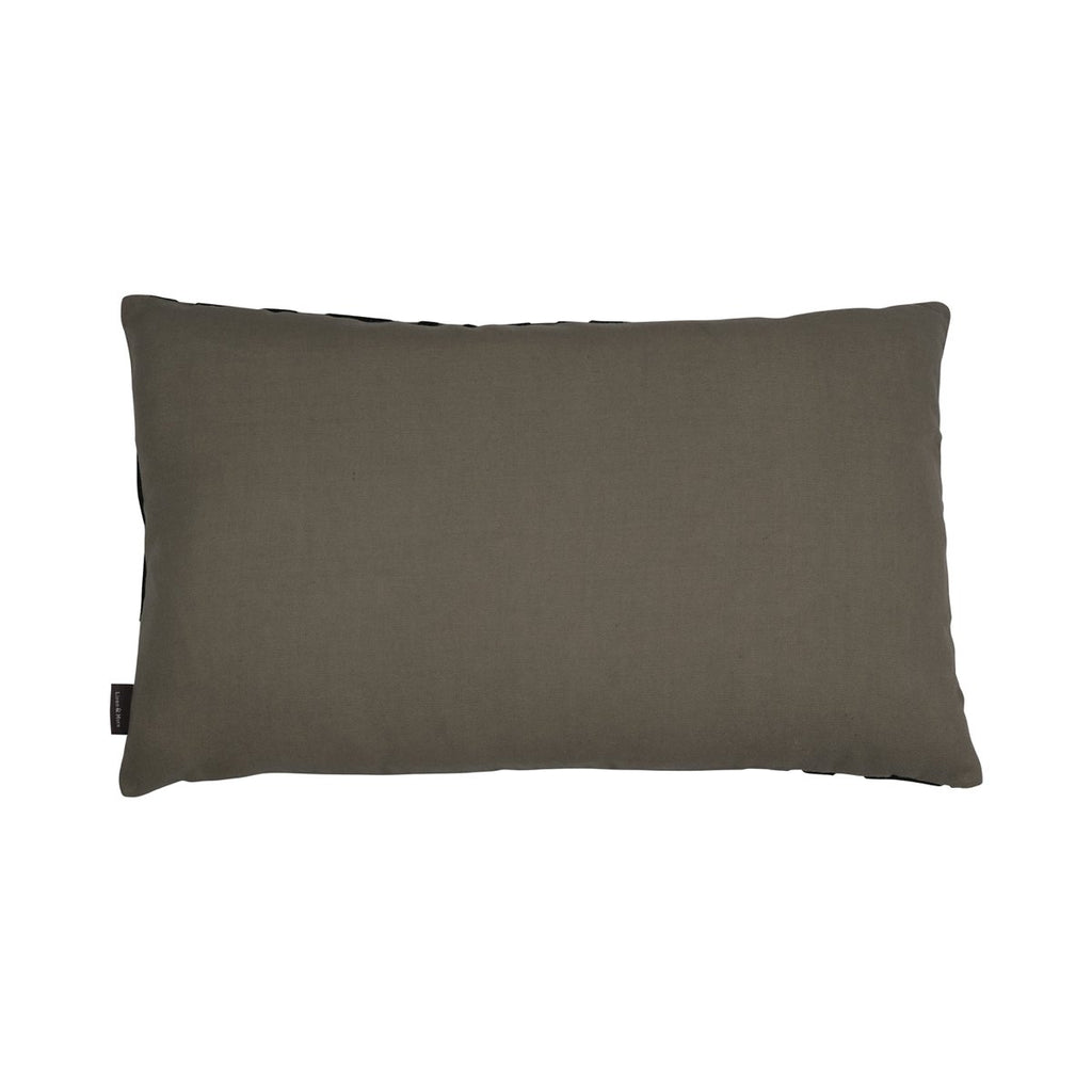 Barro kussen groen grijs 30x50cm