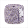 Papierkoord met glitter - 400m - Lila
