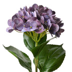 Kunstbloem Hortensia 68 cm Paars Kunststof