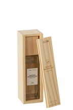 J-Line huisparfum - Window Wanderland - glas - transparant