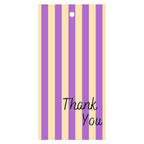 Cadeaukaartje - "Thank you" - 20 Stuks