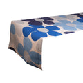 Sarina Tafelloper blauw 41x240cm