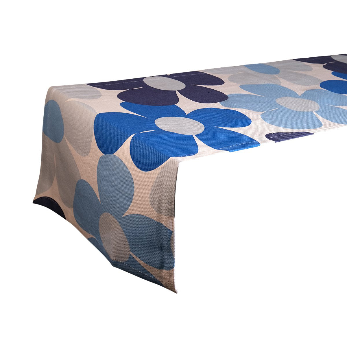 Sarina Tafelloper blauw 41x240cm