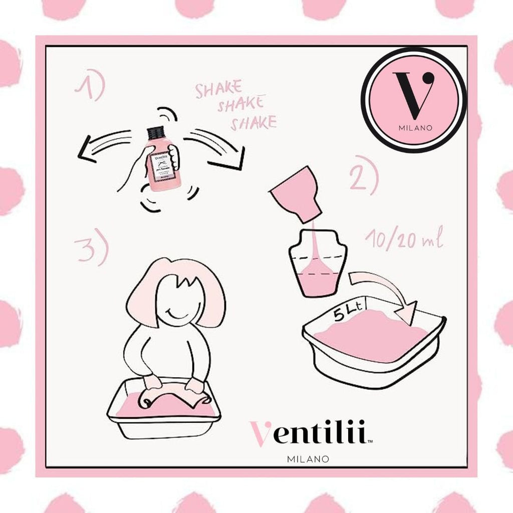 Wasparfum Antartide 500ml – Ventilii Milano
