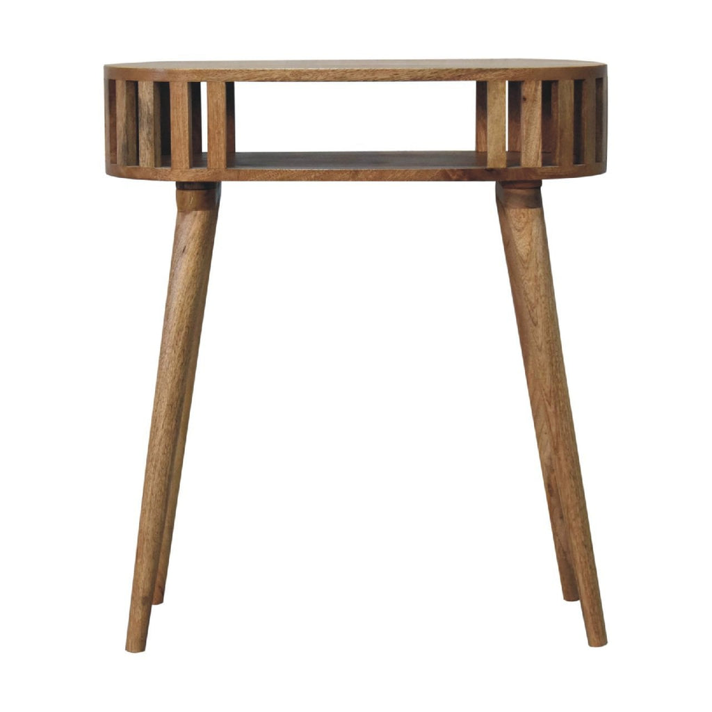 Massief houten Ariella-console