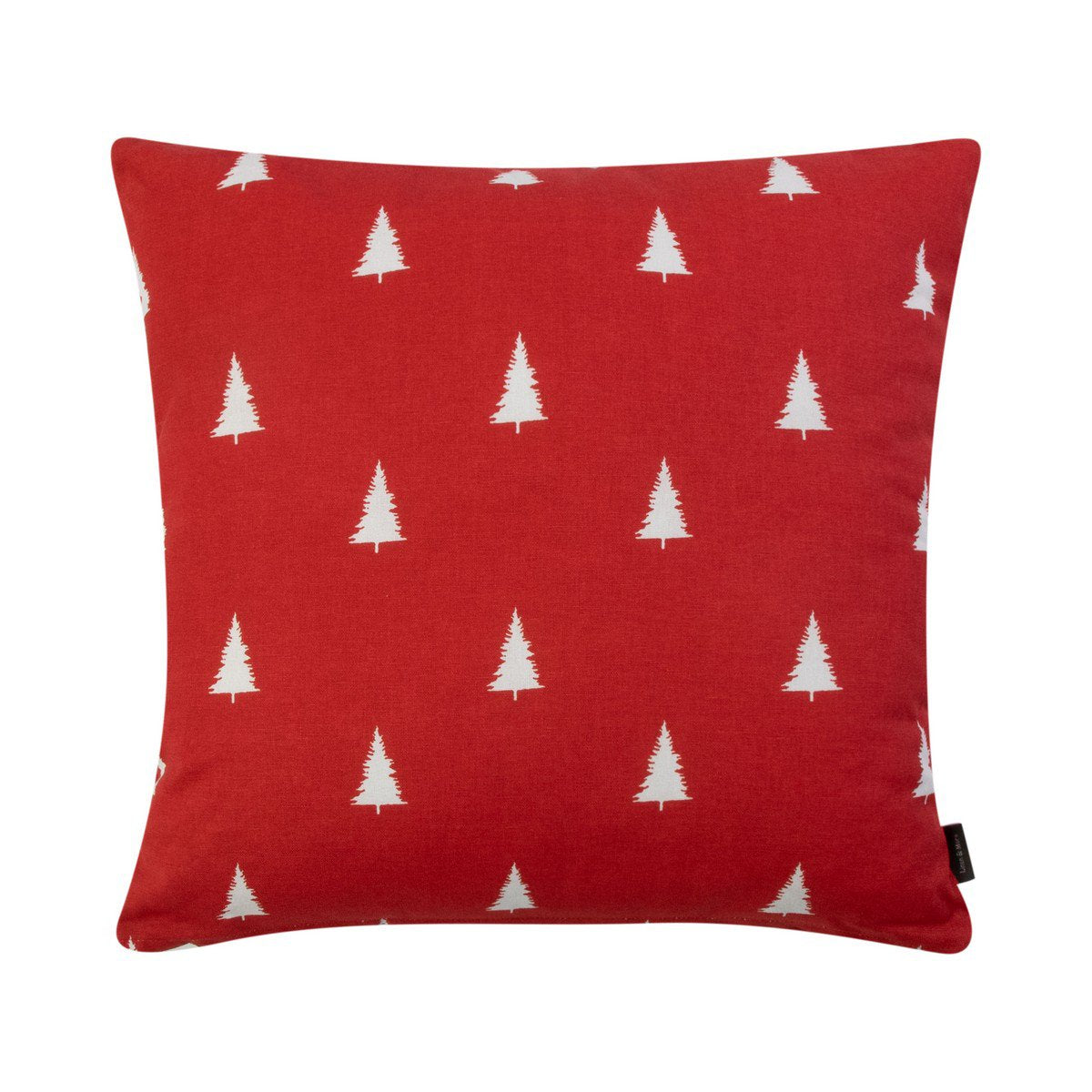 Teresa Kussen boom wit rood 45x45cm