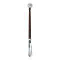 Schoenlepel met hout golfbal 47cm