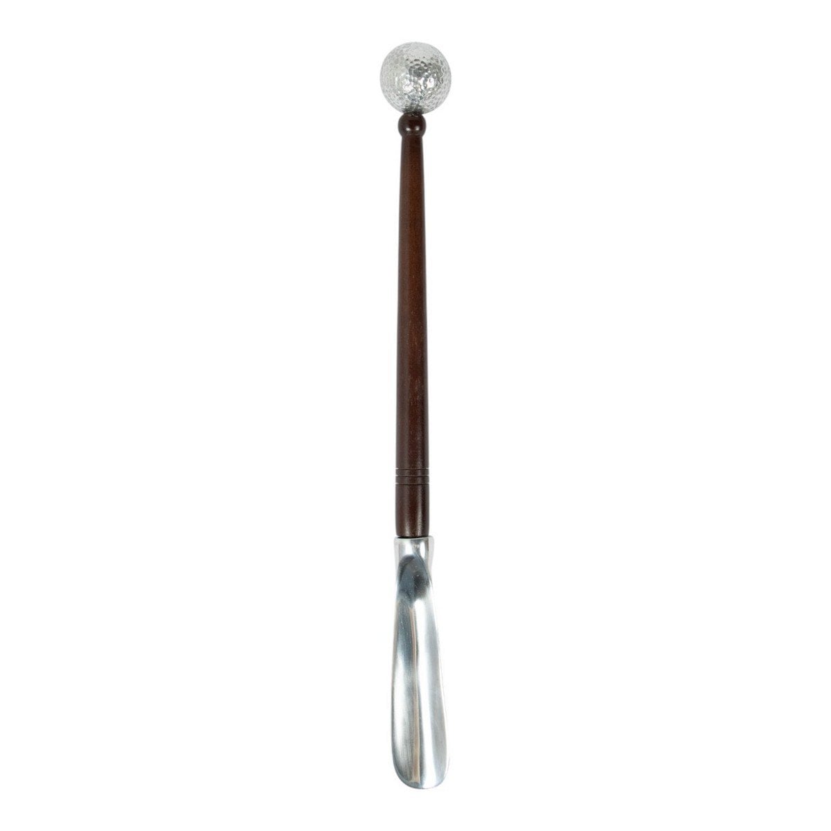 Schoenlepel met hout golfbal 47cm