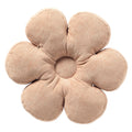 Dutch Decor Bloom - Kussen 43x43x8 cm - Bloem - Rose Tan - Roze