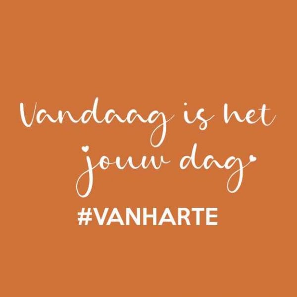 Cadeau kaartjes - Jouw dag - 20 stuks