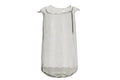 J-Line vaas - glas - transparant - large