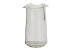 J-Line vaas - glas - transparant - large