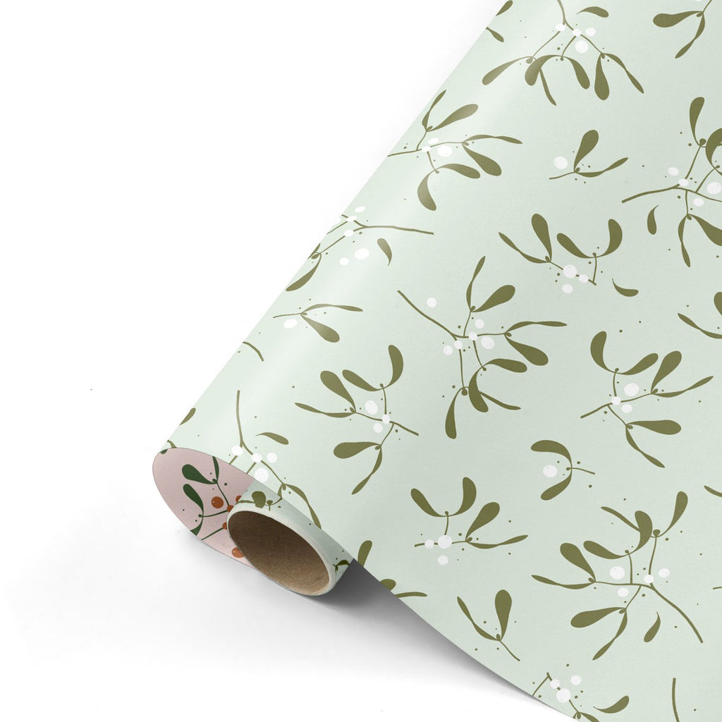 Mistletoe Memories - Rollen cadeaupapier - 10 stuks
