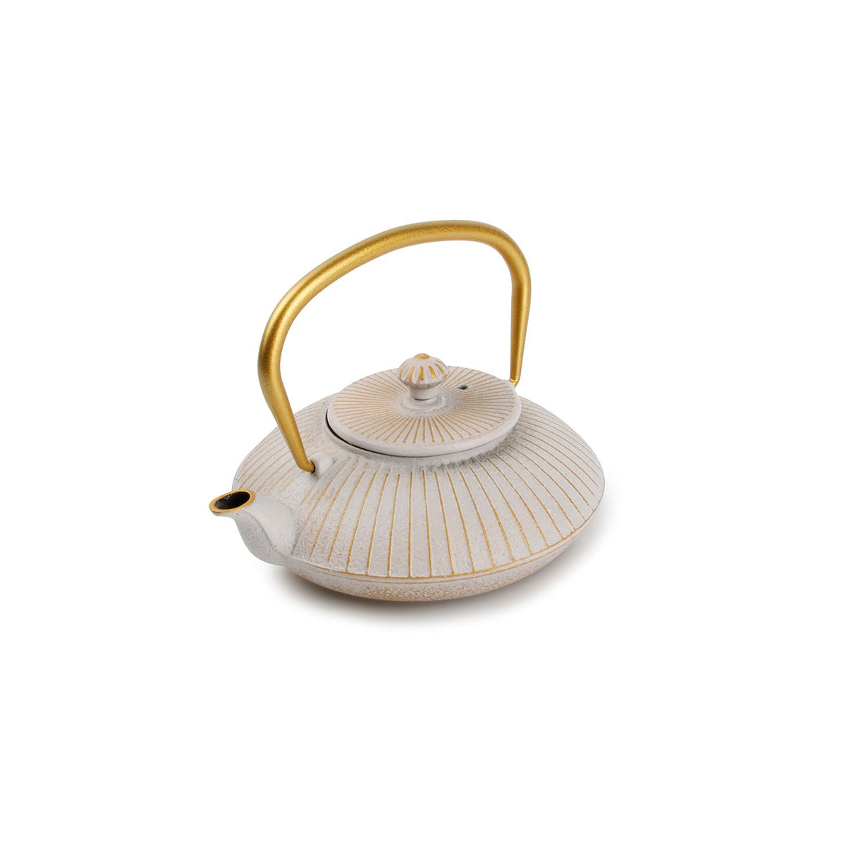 Theepot 50cl beige/goud Ocha