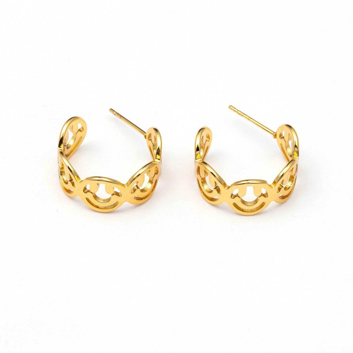Oorbellen WAUW Jewellery E61082040350