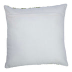 Lilou Kussen bladeren groen 45x45cm