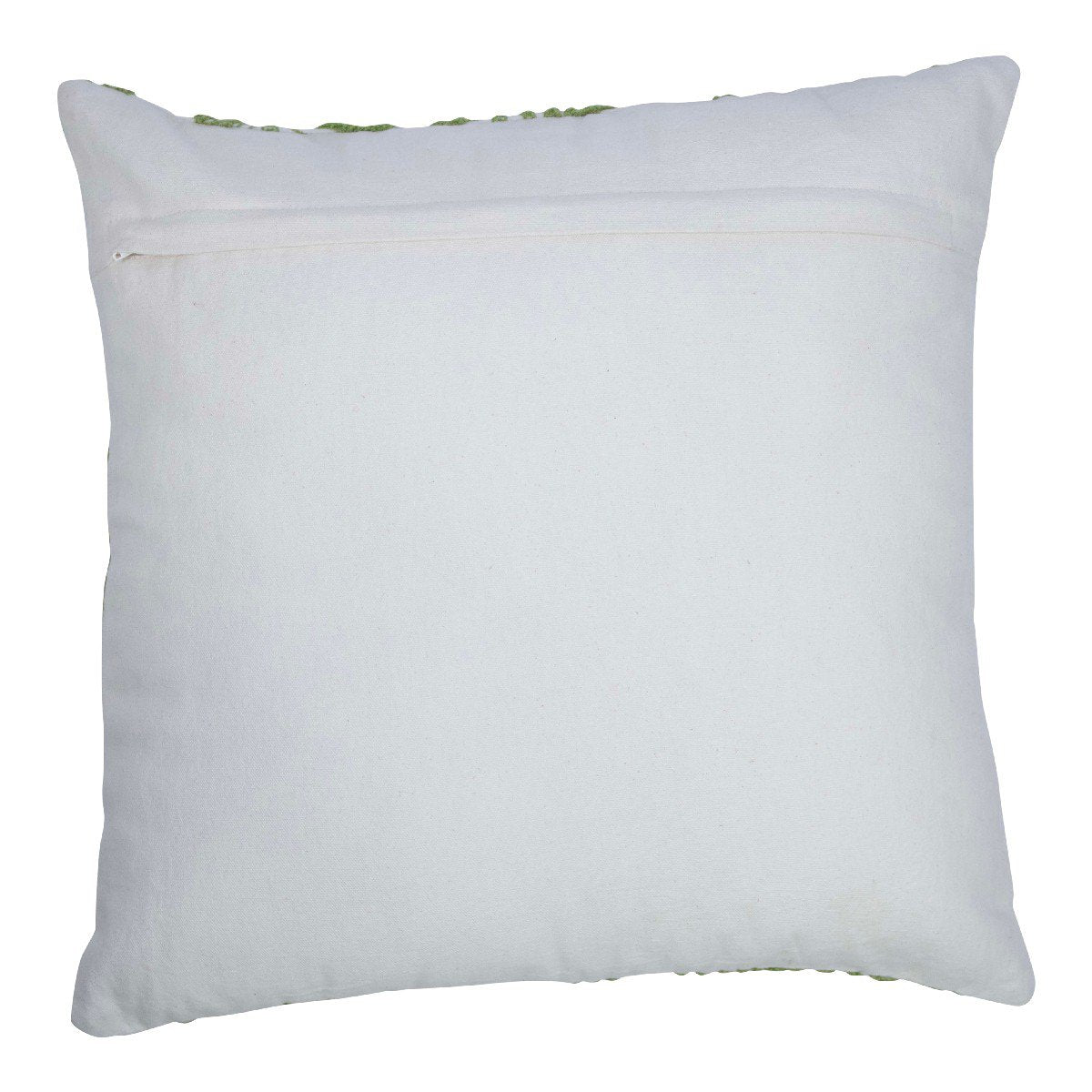 Lilou Kussen bladeren groen 45x45cm