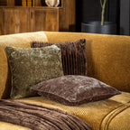 Nederlands Decor Lewy - Cushion 45x45 cm - Militaire Olive - Green