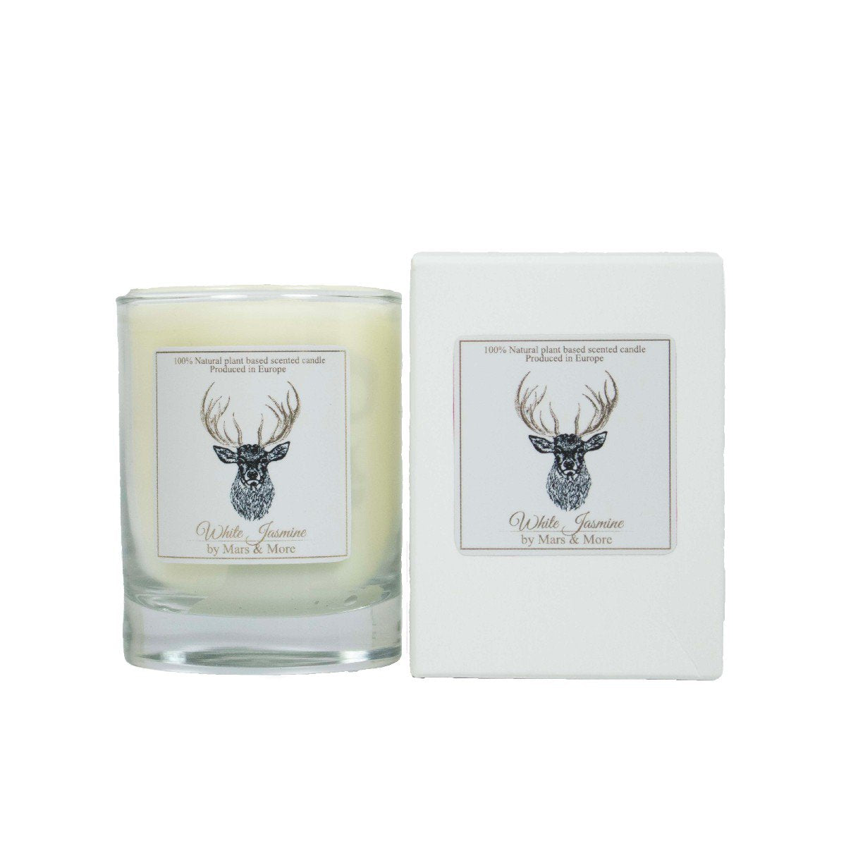 Geurkaars white jasmine h9 d8
