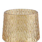 Windlicht Bezamby Geel 14x14cm