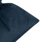 Strik Kussen Fluweel navy 40x60cm