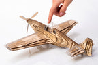 Veter Model 3D Modelbouwpakket, Speedfighter, AKV-04, 35x13,5x30cm