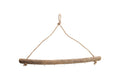 Drijfhout stok met 6 haken Ø3x83cm