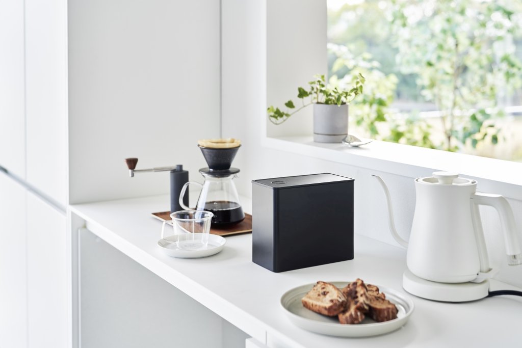 Yamazaki Tower Koffieblik luchtdicht